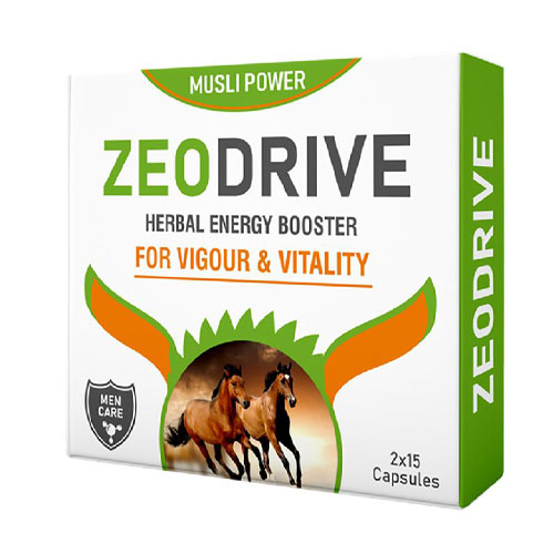 Zeo Drive Herbal Capsules