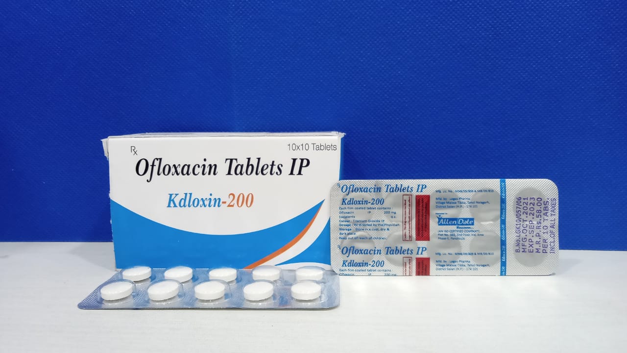 KDLOXIN-200 Tablets