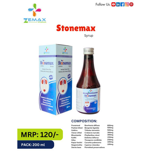 STONEMAX-Syrups