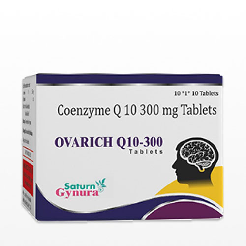 OVARICH Q10-300 TABLETS