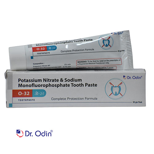 O-32 TOOTH PASTE