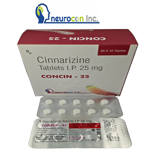 CONCIN-25 Tablets
