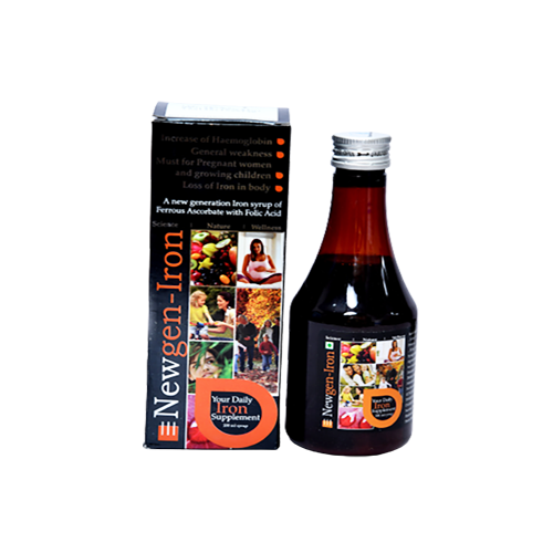 NEWGEN- Iron Syrup