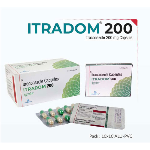ITRADOM-200 Capsules