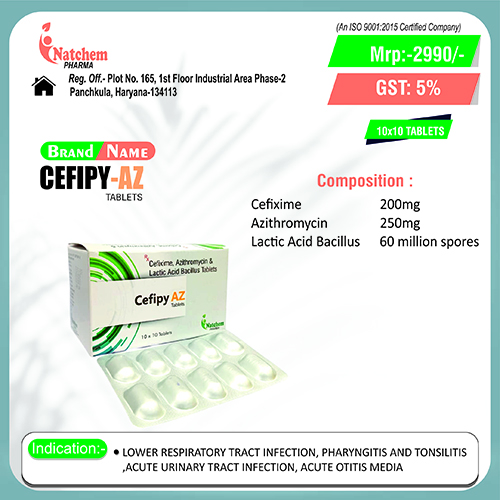 CEFIPY-AZ Tablets