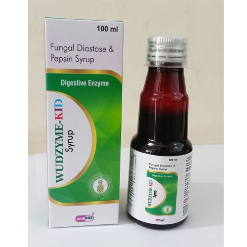 WUDZYME-KID 100ml Syrup