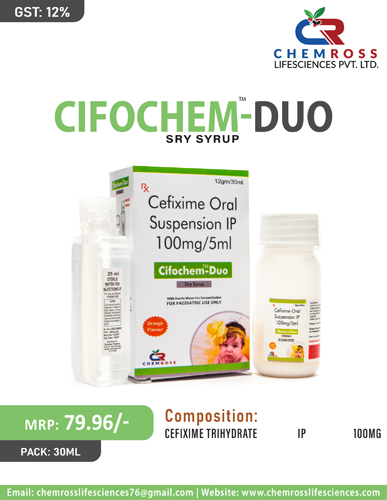 CIFOCHEM-DUO Dry Syrup