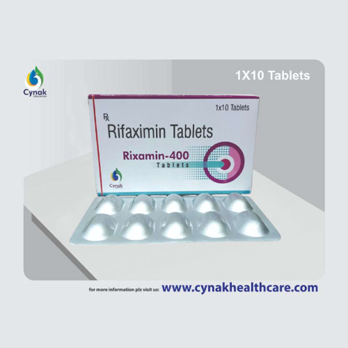 RIXAMIN-400 TABLETS