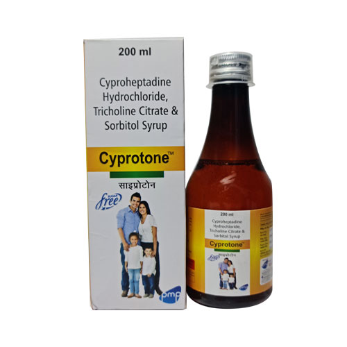 CYPROTONE-200 SYRUP