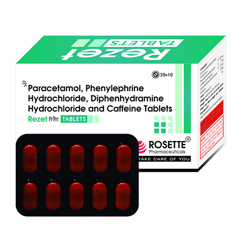 Rezet Tablets