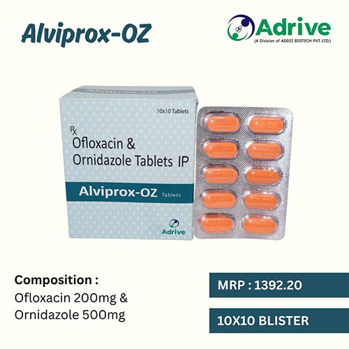 ALVIPROX-OZ 500 Tablets