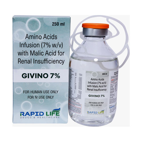 Amino Acids 7% Infusion (250ml)