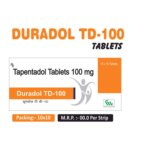 Tapentadol 100mg Tablets