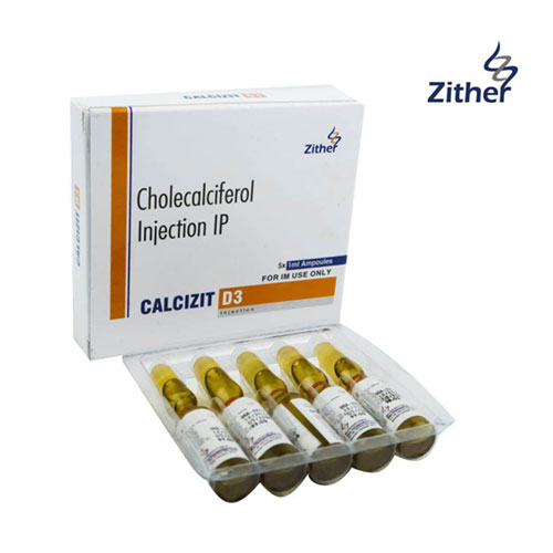 CALCIZIT-D3 INJECTION