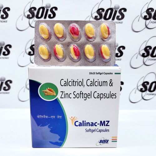 CALINAC-MZ Softgel Capsules 