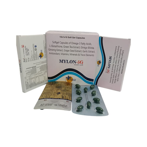 MYLON-5G SOFTGEL CAPSULES