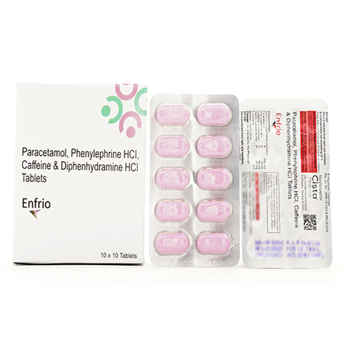 Enfrio Tablets (10*10)