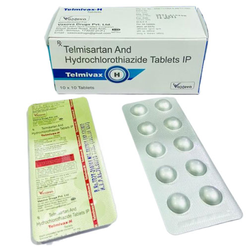 Telmivax- H Tablets