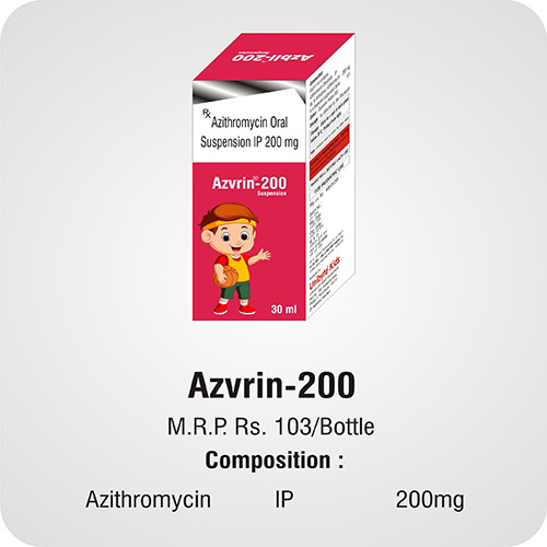 Azvrin 200 Suspension