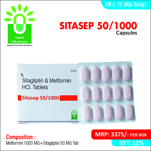SITASEP-50/1000 Tablets