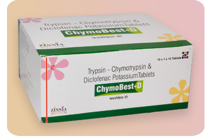 ChymoBest-D Tablets