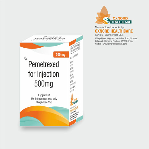 Pemetrexed 500mg Injection