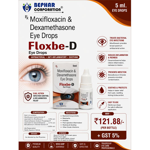Floxbe-D Eye Drops