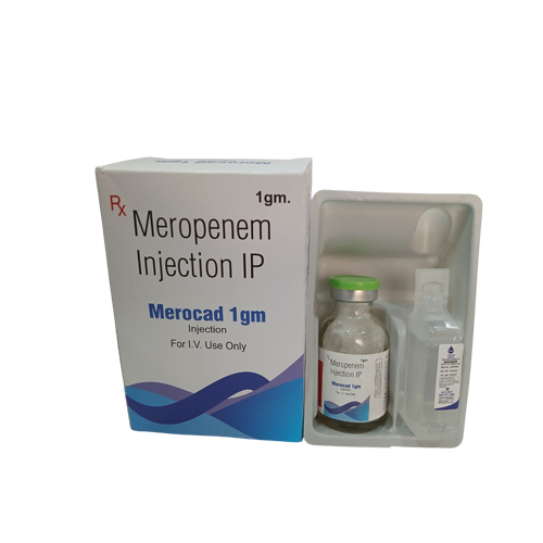 MEROCAD 1GM INJECTION