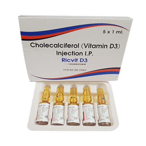 RICVIT-D3 Injection