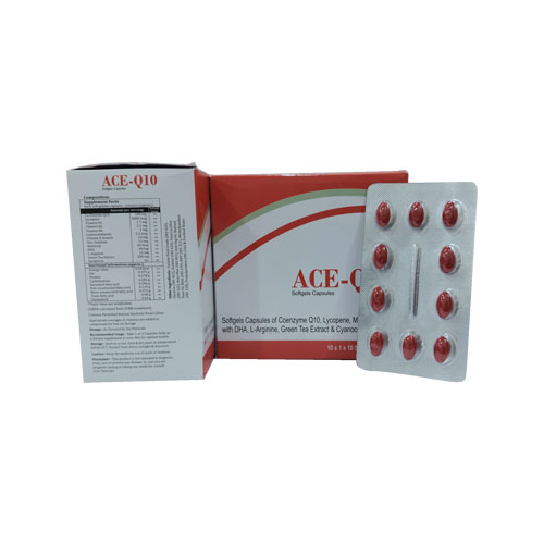 ACE-Q10 Softgel Capsules