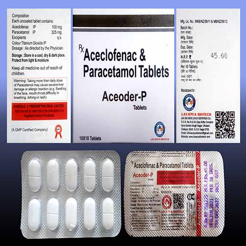 ACEODER-P Tablets