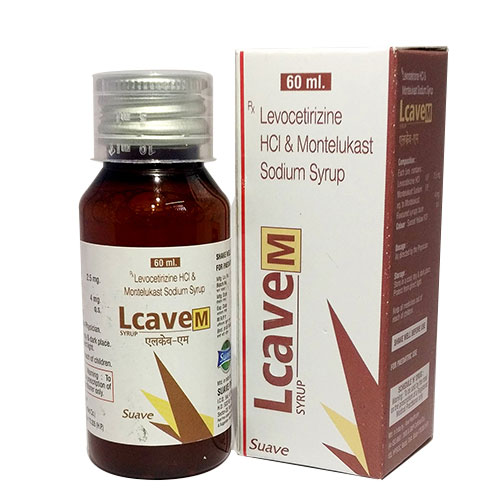 LCAVE-M Syrups