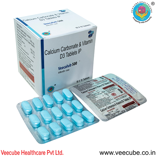 Veecalvit-500 Tablets