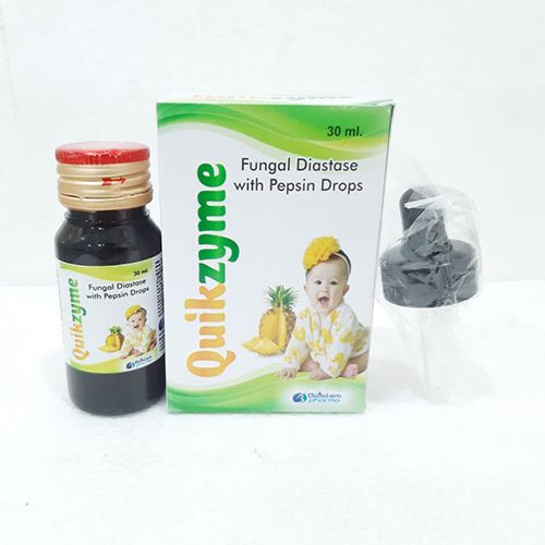 QUIKZYME Oral Drops
