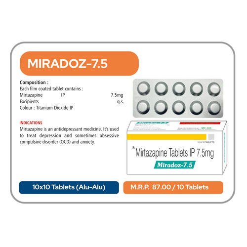 MIRADOZ-7.5 TABLETS