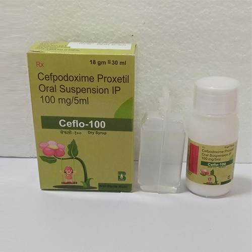 Ceflo-100 Dry Syrup