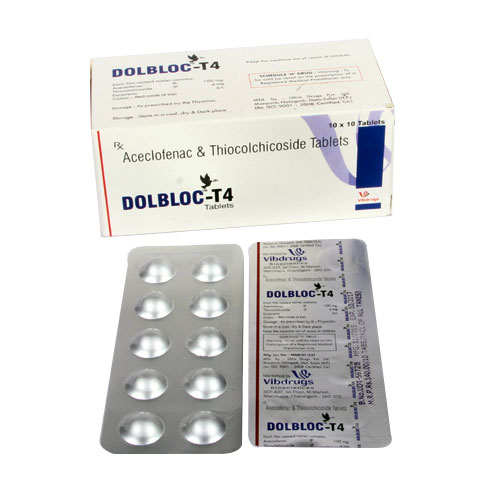 DOLBLOC T4 Tablets