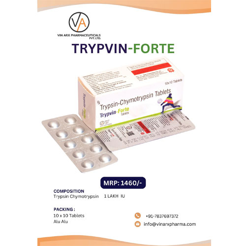 TRYPVIN-FORTE TABLETS
