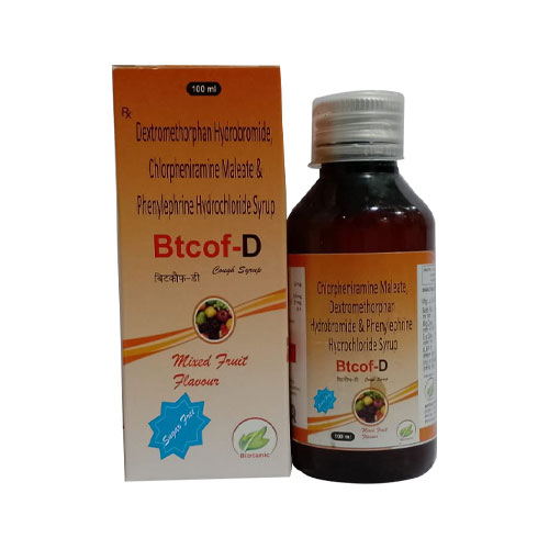 BTCOF-D Syrup