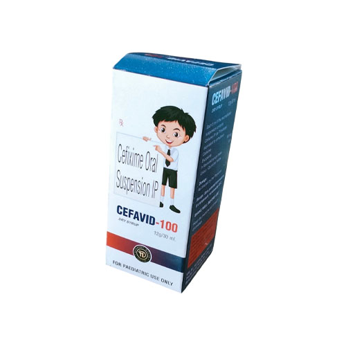 Cefavid-100 Dry Syrups