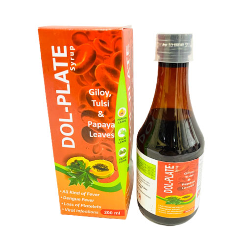 DOL-PLATE Syrups