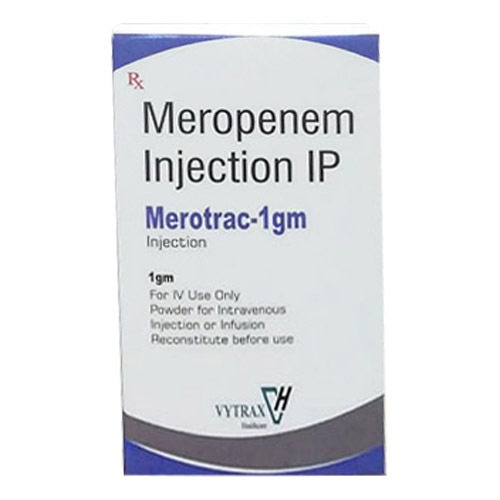 MEROTRAC 1GM Injection