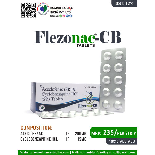 FLEZONAC-CB TABLETS