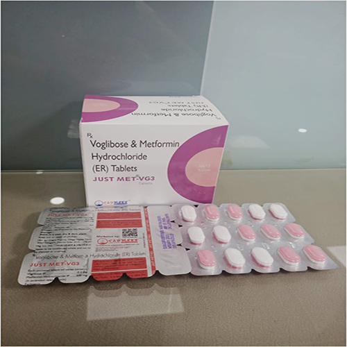 JUST MET-VG3 Tablets
