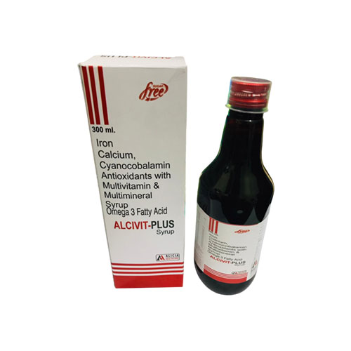 ALCIVIT-PLUS Syrup