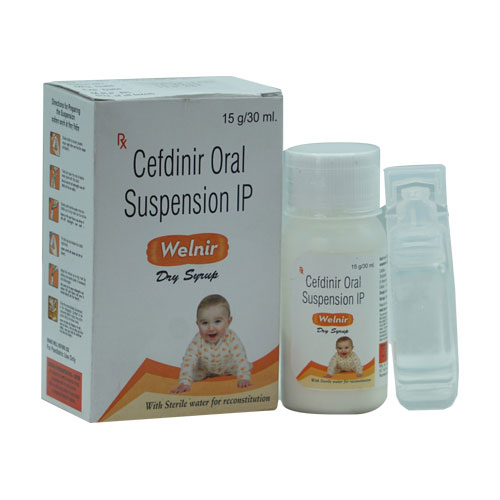 CEFDINIR DRY SYRUP