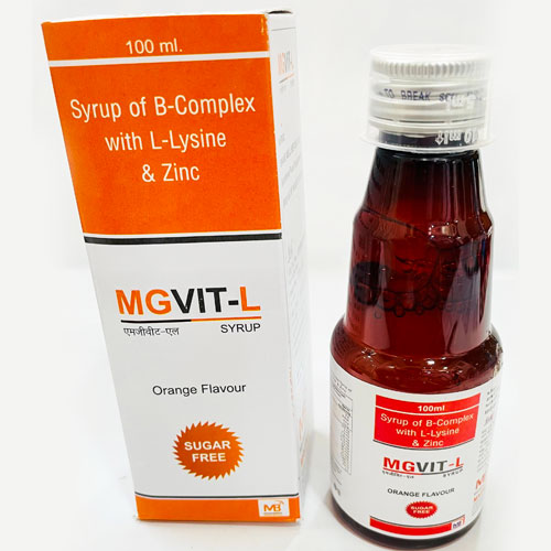 MGVIT-L Syrup (100 ml)