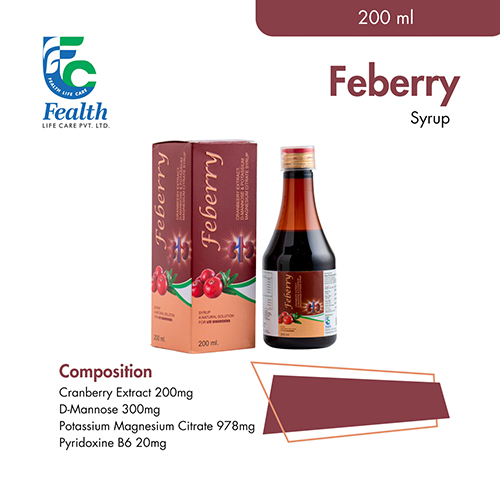 FEBERRY SYRUP