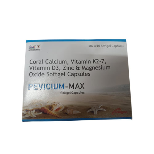 PEVICIUM-MAX Softgel Capsules