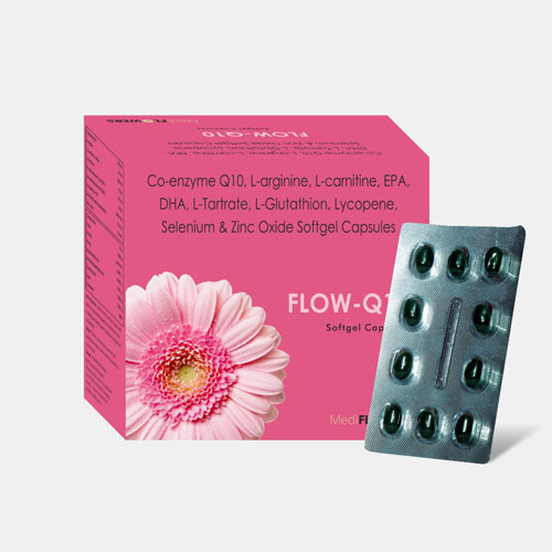 FLOW-Q10 Softgel Capsules